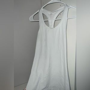Size 2 Lululemon Tank in White